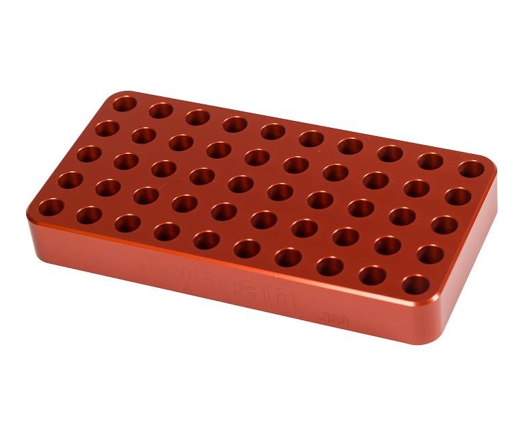 Lyman Deluxe Anodized Aluminum Loading Block, .388 Hole Size